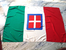 BANDIERA ITALIANA CON STEMMA