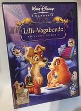 Lilli e il Vagabondo DVD Classici Walt Disney Film Animazione Come da Foto
