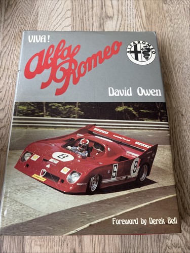 Viva alfa romeo david owen - viva,