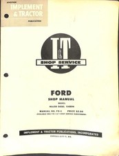 Ford Major Diesel EIADDN Shop