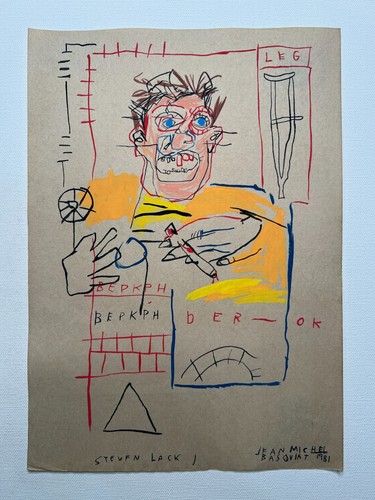 Jean michel basquiat disegno - basquiat,