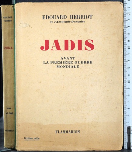 Jadis edouard herriot - edouard,