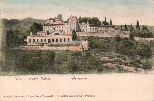 Pistoia felice villa - pistoia, s.