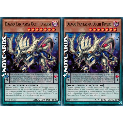 Drago fantasma occhi diversi - drago,