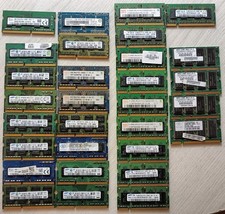 LOTTO 31 MEMORIE RAM SODIMM