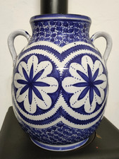 Vaso Anfora Ceramica Dipinto A