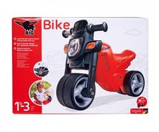 Big 800056386 - Big Sport Bicicletta Bici senza Pedali Rosso - Nuovo