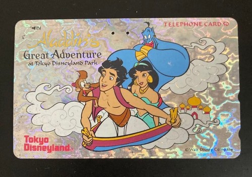 Scheda telefonica disney - scheda,