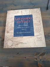 LEONARDO DA VINCI DELLA NATURA PESO E MOTO DELLE ACQUE IL CODICE LEICESTER EL-Q3