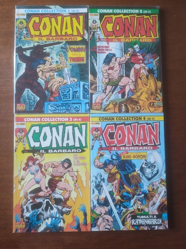 Conan collection completa 4 - conan, 1-4