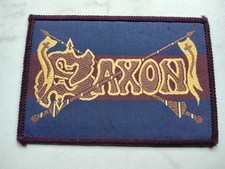 SAXON  PATCH Original 80er