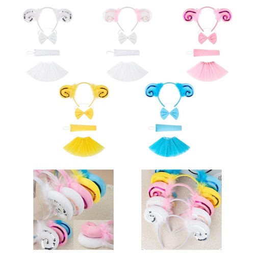 Set costumi agnello con - set,