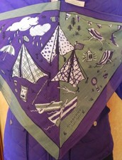 Sciarpa BANDANA BURBERRY