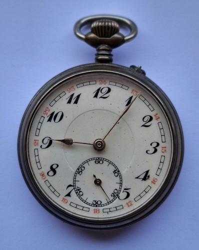 Antico orologio tasca - antico,