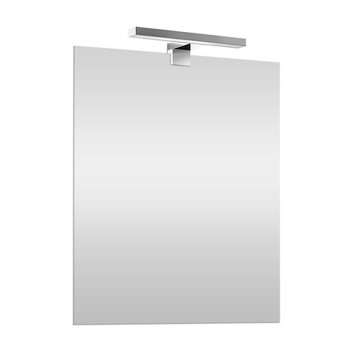 Specchio con lampada led 70x90 - con,