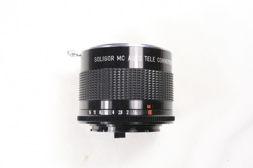 Teleconvertitore soligor - teleconvertitore,
