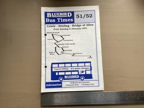 Midland bluebird scottish bus - bluebird,
