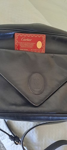 Cartier borsa tracolla nera - borsa,