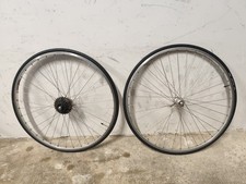  ruote  vintage corsa road  28"  eroica  wheels  Giuliet  Galli 6 v s 700 Bike