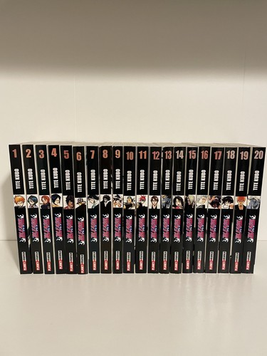 Bleach sequenza volumi 1 - bleach, 1/20