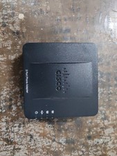 Cisco SPA112 VoIP Analog SIP ATA 2x RJ11 FXS Port  Telefono E Fax Nuovo