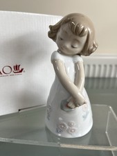 NAO by Lladro Young Girl Love