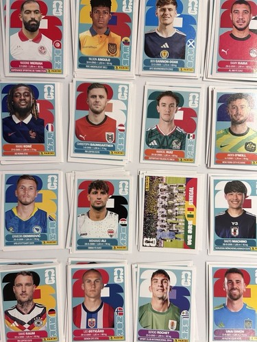 Mondiali fifa 2026 adesivi - fifa,