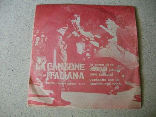 Canzone italiana 31 - la, n.