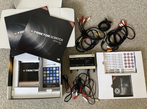 Traktor scratch pro - traktor, sistema