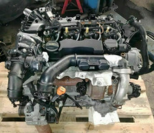 MOTORE PEUGEOT 1.6 HDI 9H02 PEUGEOT CITROEN FORD 63TKm NON COMPLETO