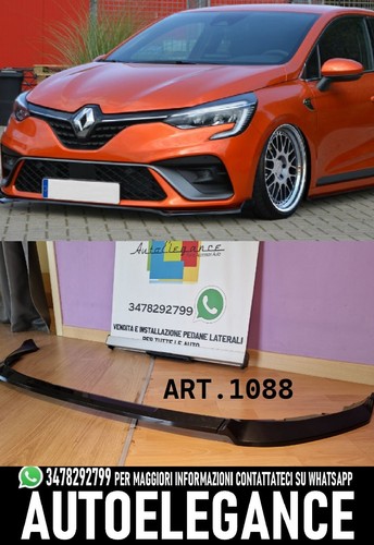 Renault clio splitter - renault,