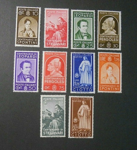 Italia italy regno - 1937, "