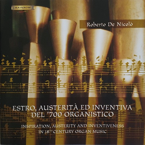 Musique orgue 18ème - musique, d'orgue
