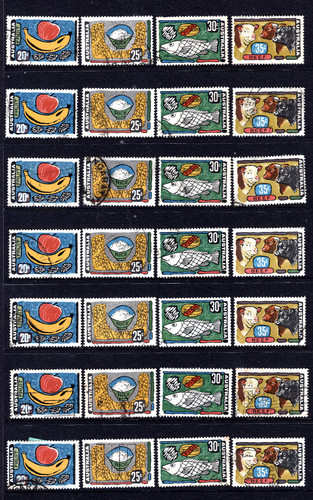 Set usati 1972 primary - usati,