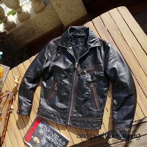 Giacca motociclista uomo - giacca,