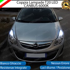 COPPIA LUCI DIURNE DRL LED T20