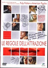 Le regole Dell'Attrazione DVD in Italiano Versione da edicola