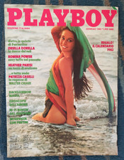 PLAYBOY GENNAIO 1982 ORIELLA DORELLA PATRIZIA CASELLI ROMINA POWER HEATER PARISI