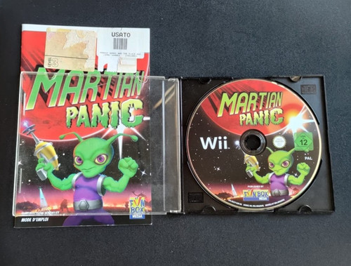 Martian panic wii - panic, solo
