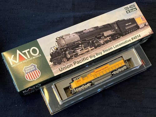 Set locomotive kato big boy - big,