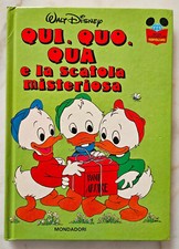 c5) IMPARO A LEGGERE CON TOPOLINO Qui Quo Qua e la scatola misteriosa -1981-ott