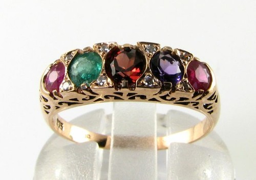 Anello eternity regard oro - anello,