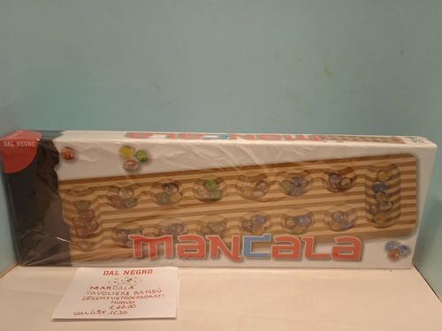 Mancala tavoliere bambù gioco - bambù,
