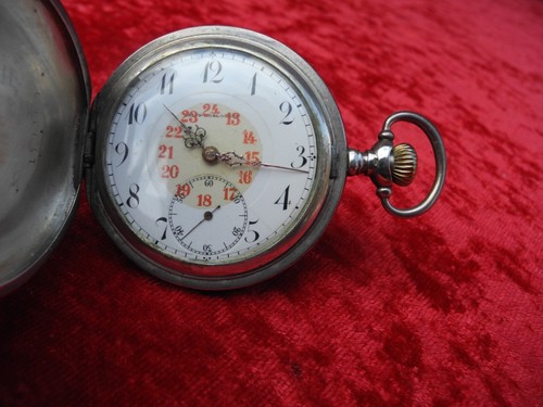 Orologio tasca savonette - orologio,