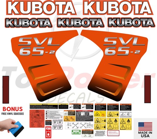 Adatto per kubota svl65 - kubota, svl65-2