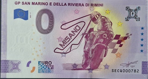 Billete euro souvenir - 0,