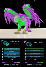 Griffin 1234 MELEE ARK asa