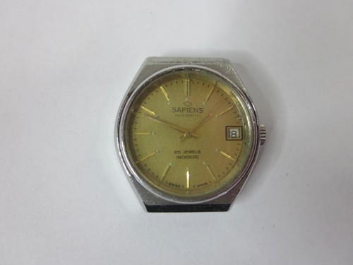 Orologio sapiens automatico - sapiens,