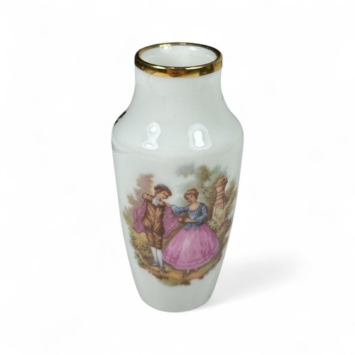 Limoges france vase 5in - france, 2.5in