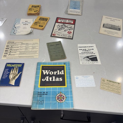Pubblicità cartacea vintage